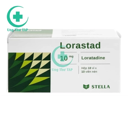 Lorastad 10 Tab. - Thuốc điều trị viêm mũi dị ứng của Stellapharm