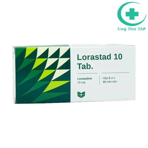 Lorastad 10 Tab. - Thuốc điều trị viêm mũi dị ứng của Stellapharm