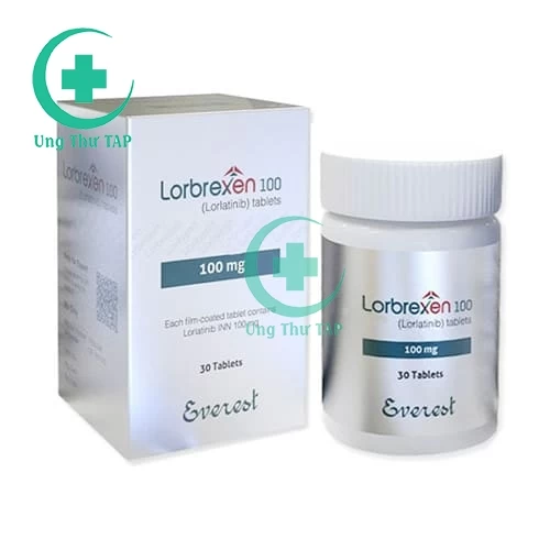 Lorbrexen 100 - huốc điều trị bệnh nhân người lớn bị ung thư phổi