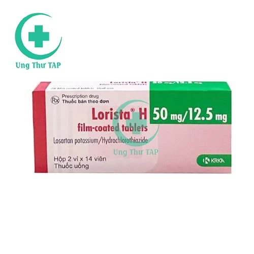 Lorista H - Thuốc điều trị tăng huyết áp hiệu quả