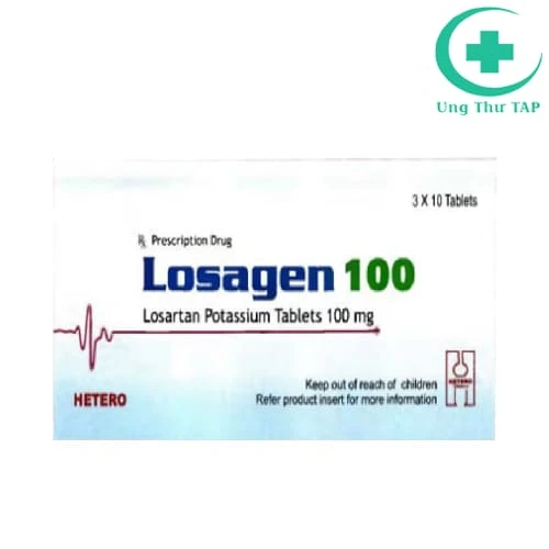 Losagen 100 - Thuốc trị tăng HA hiệu quả của Ân Độ