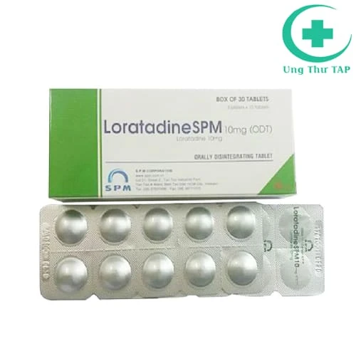 Lotadin 10 ODT - Thuốc điều trị viêm mũi dị ứng, mày đay
