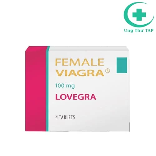 Lovegra 100mg Pharbaco - Thuốc điều trị rối loạn cương dương
