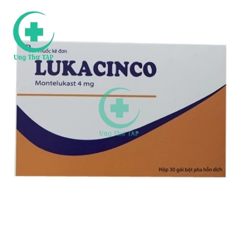 Lukacinco - Thuốc điều trị hen phế quản mạn tính