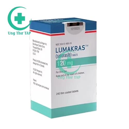 Lumakras 120mg - Thuốc điều trị ung thư nhỏ tế bào hiệu quả