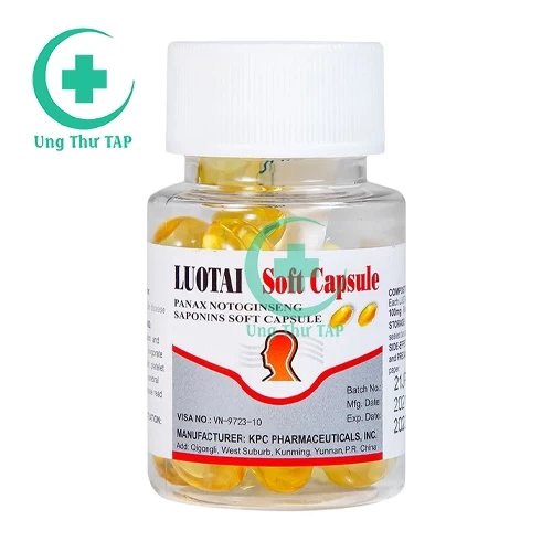 Luotai 100mg KPC (viên) - Thuố điều trị đột quỵ hiệu quả