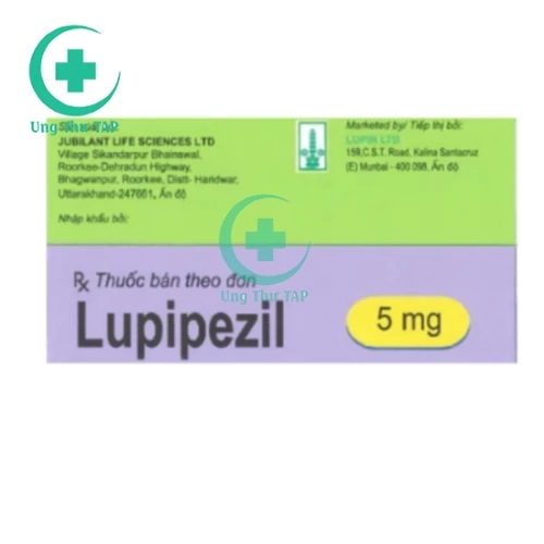Lupipezil 5mg - điều trị triệu chứng suy giảm trí nhớ của Ấn Độ