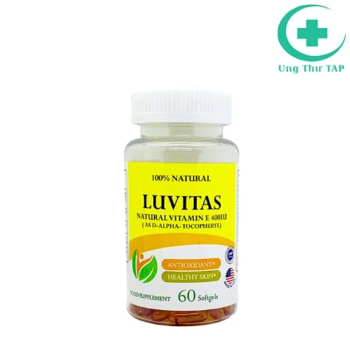 Luvitas - Hỗ trợ cải thiện làn da, ngăn ngừa quá trình lão hóa