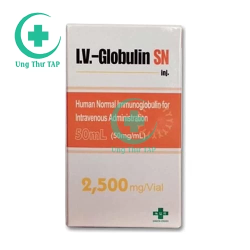 I.V.-Globulin SN inj. - Thuốc điều trị hạ đường huyết