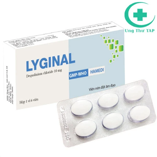 Lyginal - Thuốc điệu trị nhiễm khuẩn, nhiễm nấm âm đọa ở phụ nữ
