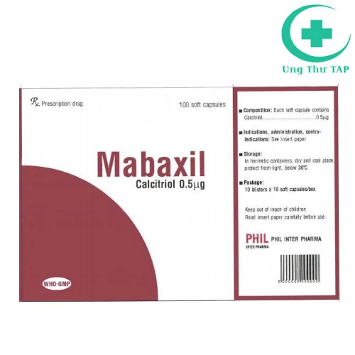 Mabaxill - Điều trị loãng xương, hạ canxi huyết hiệu quả
