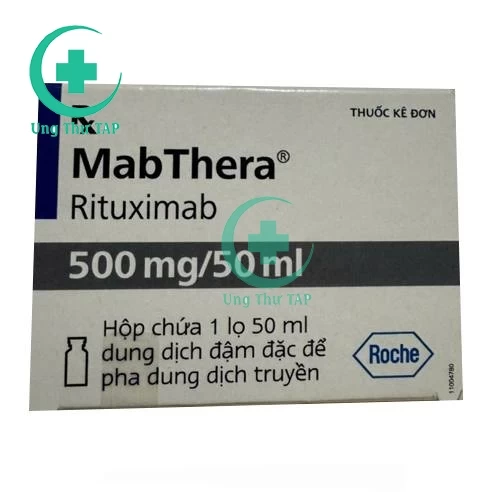 Mabthera 500mg - Thuốc điều trị ung thư máu hiệu quả của Roche