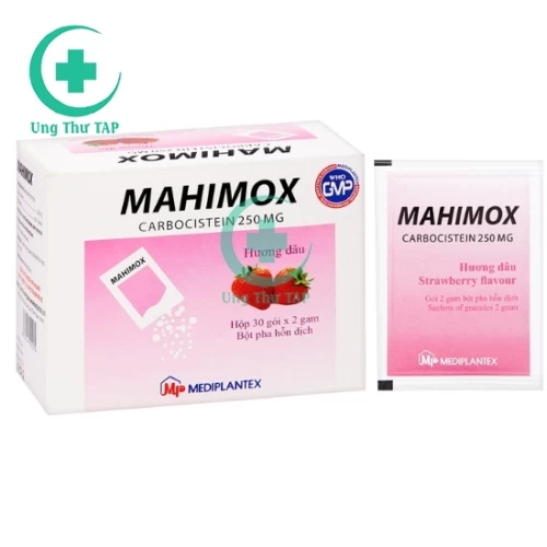 Mahimox - Thuốc điều trị các rối loạn đường hô hấp