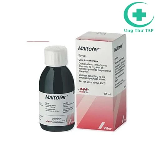 Maltofer 150ml Vifor Pharma (siro) - Siro bổ sung sắt cho cơ thể