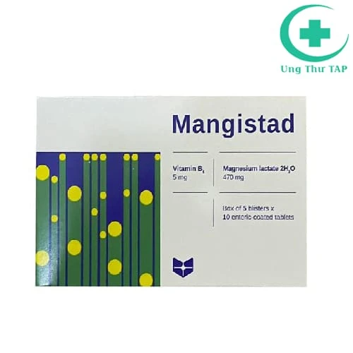 Mangistad - Thuốc điều trị thiếu Magnesi, thiếu Calci