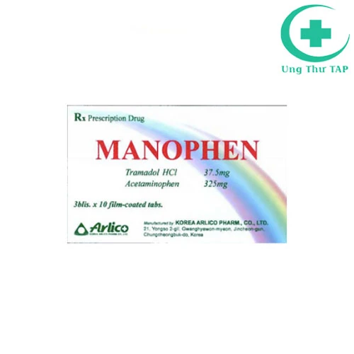 Manophen - Thuốc điều trị các cơn đau mức độ từ vừa đến nặng