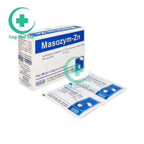 Masozym-Zn - Hỗ trợ điều trị các rối loạn trên đường tiêu hóa