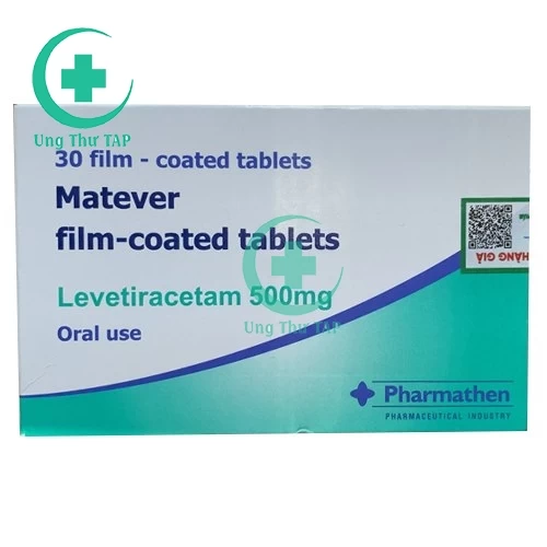 Matever - Thuốc điều trị động kinh , co giật hiệu quả