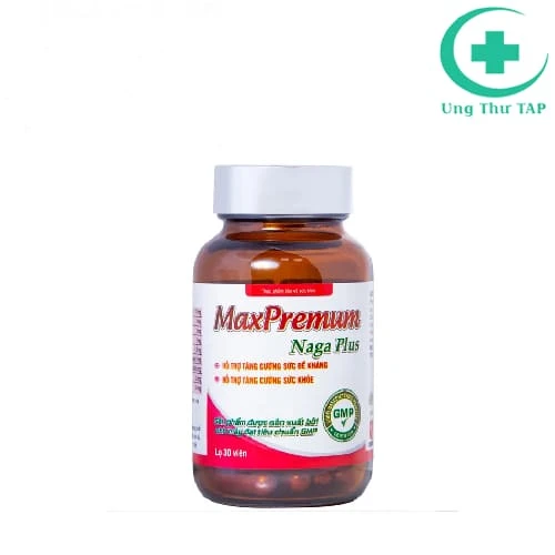 Maxpremum Naga Plus - Bổ sung dưỡng chất cho phụ nữ mang thai