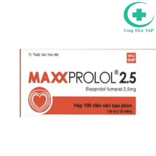 Maxxprolol 2.5 - Thuốc điều trị tăng huyết áp hàng đầu