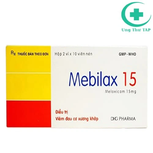 Mebilax 15 - Thuốc điều trị viêm đau xương khớp hàng đầu