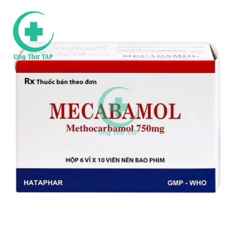 Mecabamol - Thuốc điều trị ngắn hạn các bệnh lý cơ xương