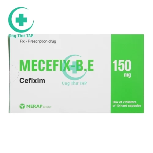 Mecefix-B.E 150MG - Thuốc điều trị các viêm, nhiễm khuẩn