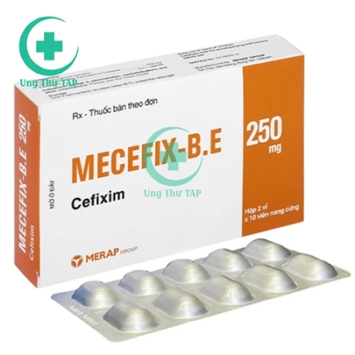 Mecefix-B.E 250MG - Thuốc điều trị viêm, nhiễm khuẩn hàng đầu