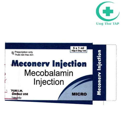 Meconerv Injection 500mcg Micro - Điều trị bệnh lý thần kinh
