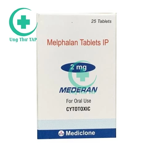 Thuốc Mediclone Mederan 2mg - điều trị đa u tủy xương hiệu quả