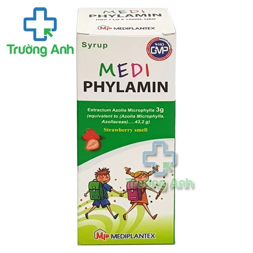 Mediphylamin ( Siro) - Thuốc dùng cho người suy nhược cơ thể