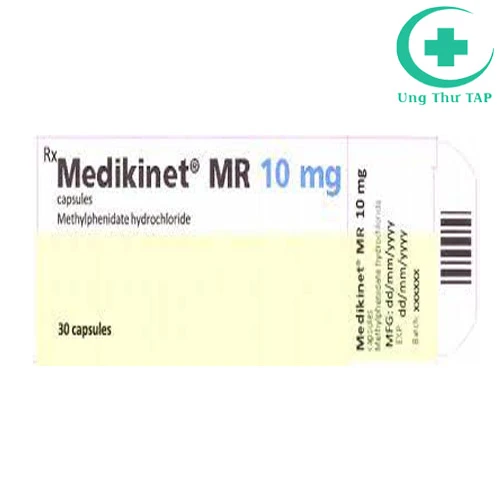 Medikinet MR 10mg - Điều trị rối loạn tăng động giảm chú ý
