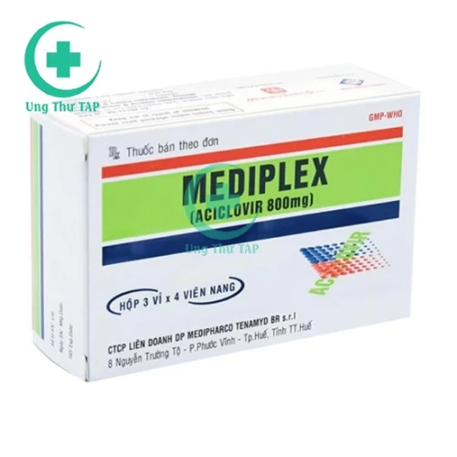 Mediplex 800 mg - Thuốc điều trị nhiễm khuẩn của Medipharco