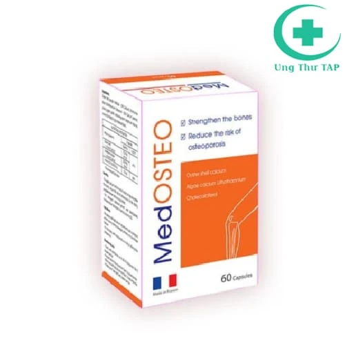 Medosteo - Sản phẩm hỗ trợ bảo vệ sức khỏe của Pháp