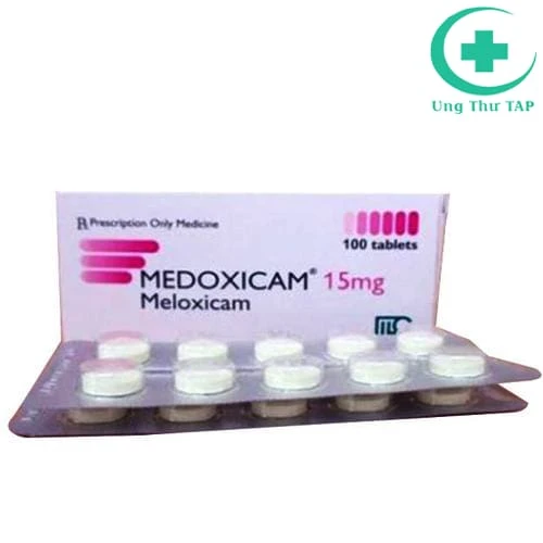 Medoxicam 15mg Medochemie - Thuốc điều trị viêm đau xương khớp