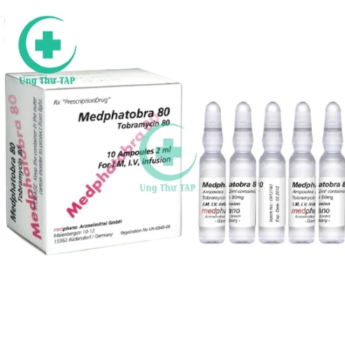 Medphatobra 80 - Thuốc điều trị nhiễm khuẩn hiệu quả