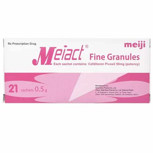 Meiact Fine Granules - Thuốc điều trị nhiễm khuẩn ở trẻ