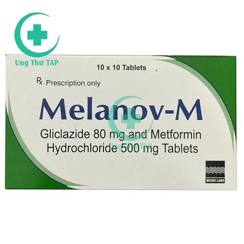 Melanov-M - Thuốc điều trị bệnh tiểu đường