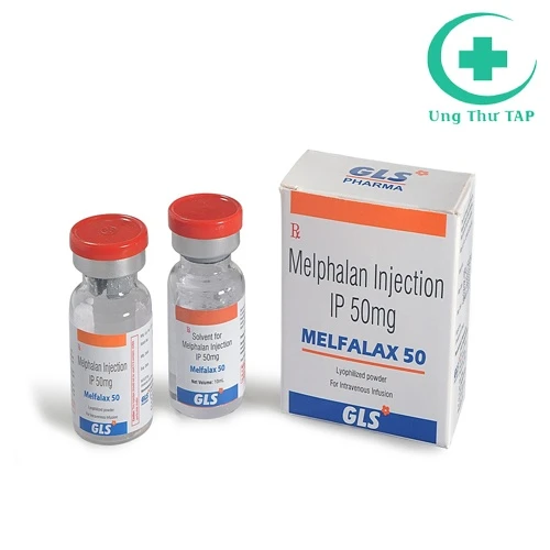 Melfalax 50mg - Thuốc điều trị ung thư buồng trứng, đa u tủy