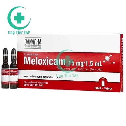 Meloxicam 15mg/1,5ml - Thuốc điều trị viêm xương khớp