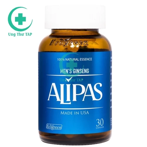 Alipas -  Hỗ trợ tăng cường sức khỏe sinh lý năm giới