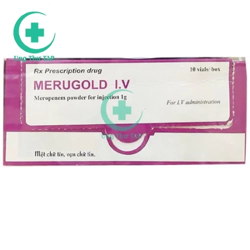 Merugold 1g Facta  -Thuốc điều trị nhiễm khuẩn hiệu quả