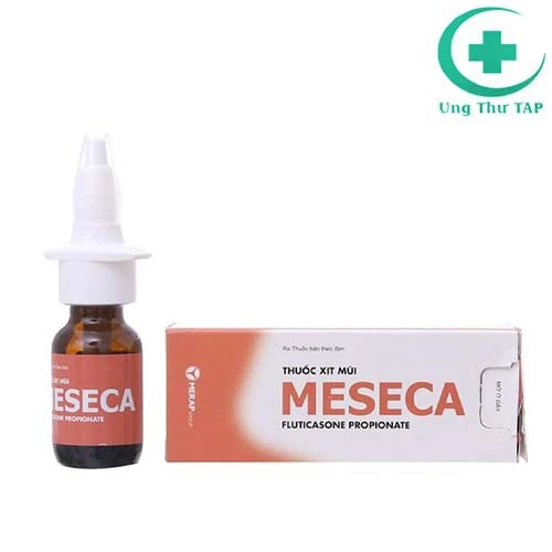 Meseca - Thuốc điều trị các bệnh như viêm mũi dị ứng theo mùa