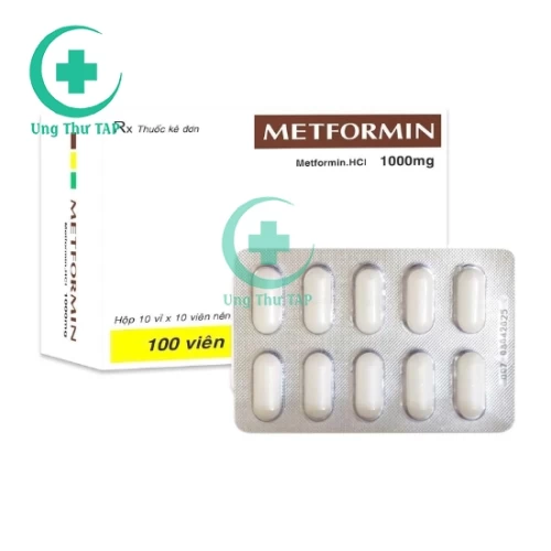 Metformin - Thuốc điều trị đái tháo đường của TV.Pharm
