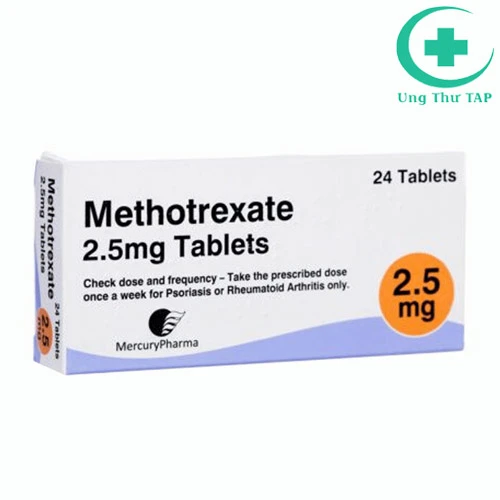 Methotrexate 2.5mg - Thuốc điều trị các bệnh ung thư hiệu quả