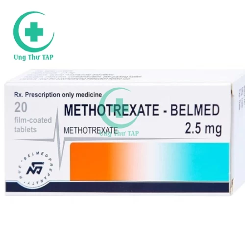 Methotrexate-Belmed 2.5mg - Thuốc chống ung thư của Belarus