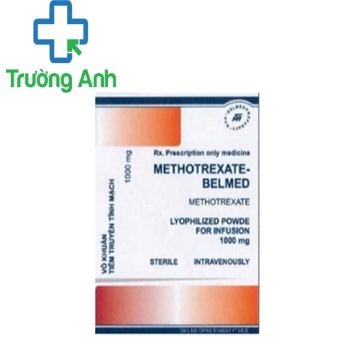 Methotrexate-Belmed 1000mg - Thuốc trị ung thư của Belarus