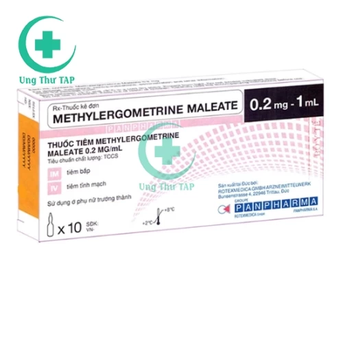 Methylergometrine Maleate injection - Thuốc phòng chống chảy máu