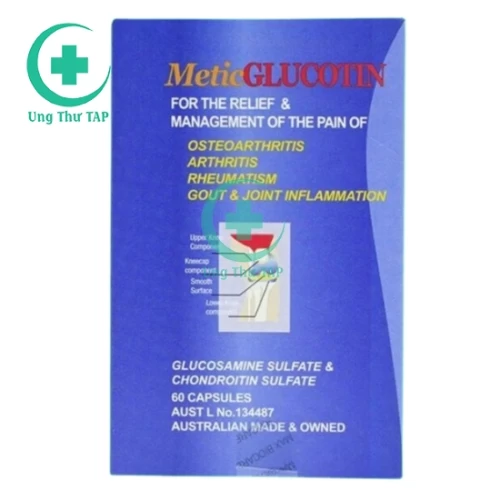 Meticglucotin - giúp giảm cứng khớp giúp gia tăng cử động của khớp
