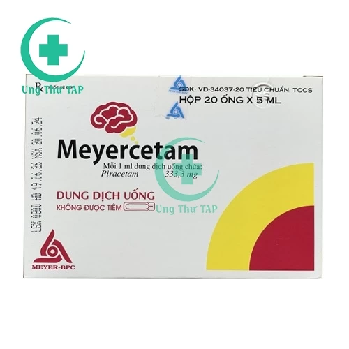 Meyercetam - Thuốc tốt cho thần kinh não bộ của Meyer - BPC 